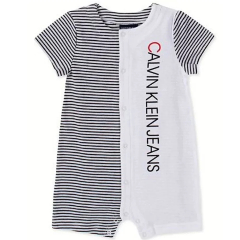 Nwt Calvin klein Baby's romper. Size 12M